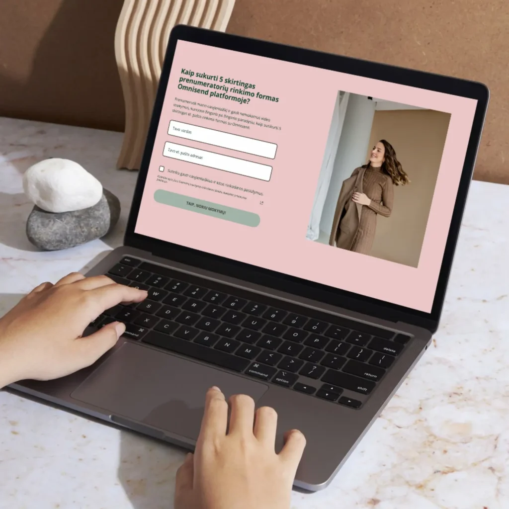 nemokami mokymai naujienlaiskiai omnisend kaip rinkti prenumeratorius
